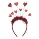 thumbnail image 4 of Diadema de corazón para San Valentín, tocado, accesorios para el cabello, regalos para San Valentín Rojo, 4 of 9