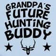 thumbnail image 2 of CafePress - Grandpas Future Hunting Buddy Body Suit - Baby Light Bodysuit, Size Newborn - 24 Months, 2 of 4
