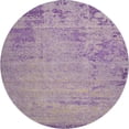 thumbnail image 2 of Addison Rugs Mayfield Premium Machine Washable Transitional Modern Purple Round Rug, 8' x 8', 2 of 6