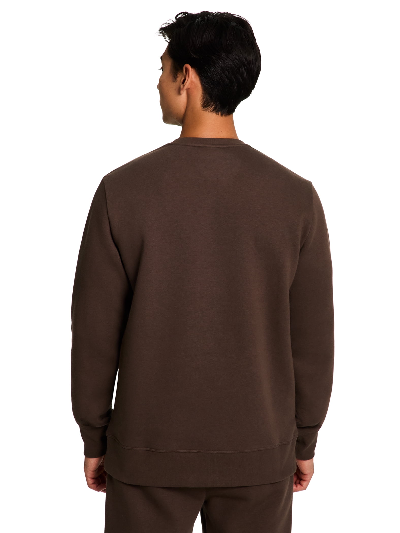 Reebok Men's and Big Men's Game Day Fleece Crewneck Sweatshirt, Sizes XS-5XL
