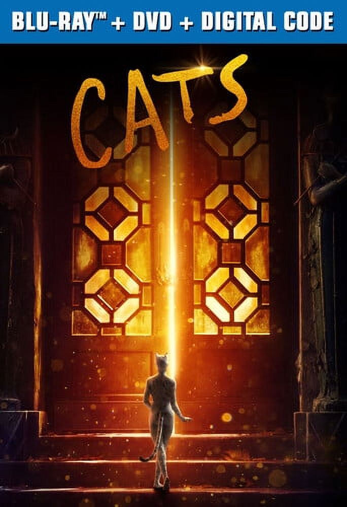 Cats (Blu-ray + DVD + Digital Copy), Universal Studios, Music & Performance - image 2 of 2