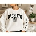 thumbnail image 2 of Basgiath War College Book Sweatshirt, Violet Sorrengail, Fourth Wing Sweatshirt - Sizes S-5XL ,Art Print JSC, 2 of 5