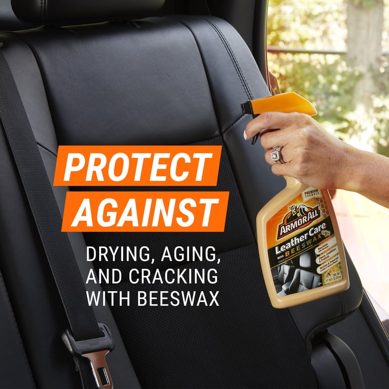 Armor All Leather Care with Beeswax Spray, 16 oz photo 7