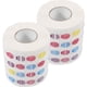 thumbnail image 4 of 2 rollos de papel higiénico, rollo de papel impreso de Pascua, servilleta decorativa con impresión divertida, pañuelos de baño, 4 of 5