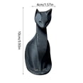 thumbnail image 3 of 3D Cute Cat Mini Decoration Cat Desktop Decoration, 3 of 4