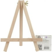 Relic & Artifacts Wooden Easel-7.5 Inch X 9.5 Inch