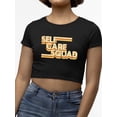 thumbnail image 3 of Self Care Squad Long Sleeve Women's -SelectDesign Designs, 3 of 4