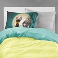 thumbnail image 2 of Halloween Scary English Toy Terrier Fabric Standard Pillowcase, 2 of 2