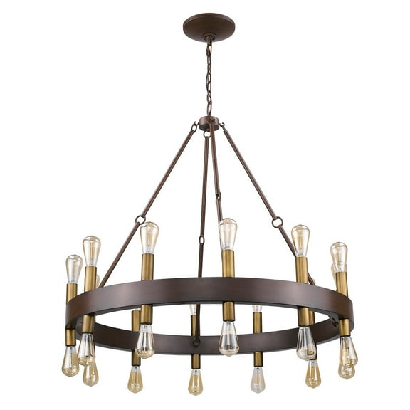 Acclaim Lighting In11386 Cumberland 24 Light 42" Wide Ring Chandelier
