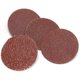 thumbnail image 2 of 40 unidades de 2 pulgadas 40 # x10 + 2 pulgadas 60 # x10 + 2 pulgadas 120 # x10 + 2 pulgadas 240 # x10 Discos de lijado con rollo de grúas tipo R, almohadillas abrasivas de chorro de arena Feliz Sencillez, 2 of 4