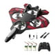 thumbnail image 4 of Avión de control remoto RC Avión RC Quadcopter Helicóptero Roll 2 velocidades ajustable Rojo con 3 pilas, 4 of 8