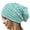 Blue, variant on Beanies,Beanie Hats Women's Fashionable Warm Knitted Hat Small Woolen Hat Casual Hat Winter Hats,Hats for Women Black