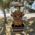 thumbnail image 1 of Animal Windmill Decorative Courtyard Windmill Creative Animal Windmill Cow Windmill Windmill Courtyard Pendant, 1 of 3