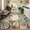 Camel, variant on HIWEAVER Green 2′ x 6′ Runner Rug for Kitchen Washable Animal Bedroom Floor Cover Non Slip Indoor Modern Forest Stain Resistant Throw Carpet for Dining Room Decor