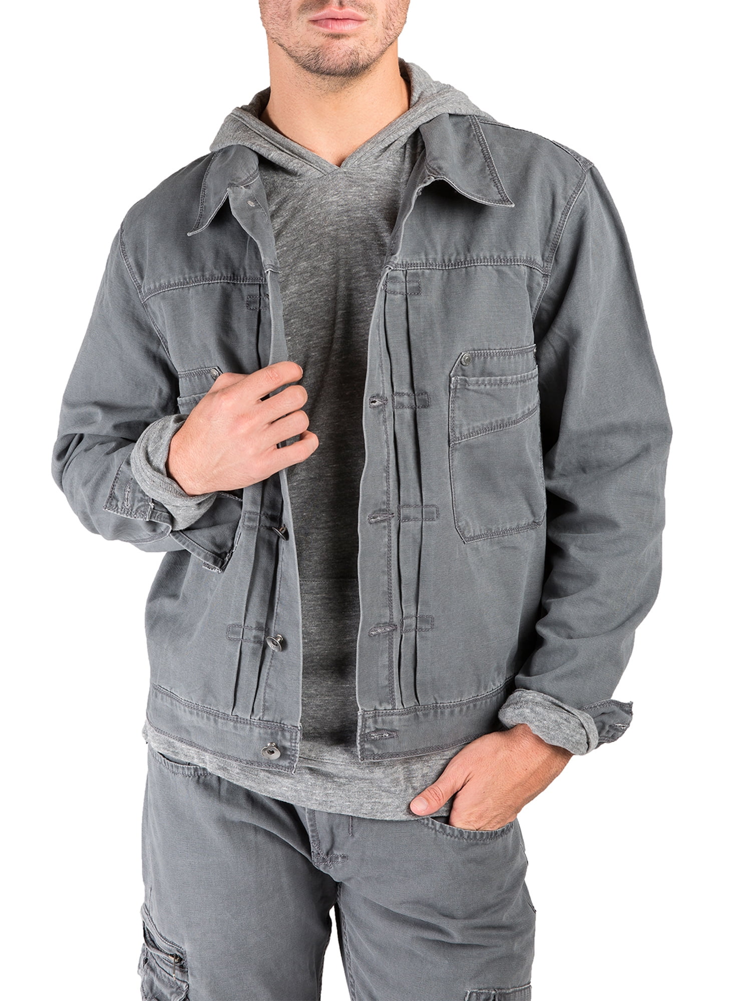 Level 7 Men's Garment Washed Premium 