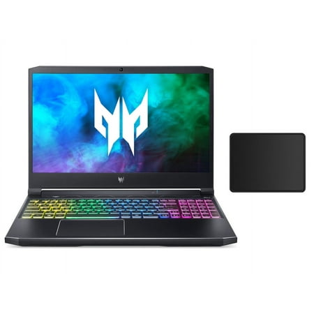 Acer Predator Helios 300 15.6" FHD 144Hz Gaming Laptop | Intel Core i7 Gen 11800H | NVIDIA GeForce RTX 3070 | 32GB RAM | 512GB SSD | 1TB HDD | RGB Backlit | Windows 11 Home| Bundle with Mouse Pad