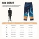 thumbnail image 3 of Balery Astronaut In A Space Suit On The Planet Pantalones de pijama para mujer, pijamas ultraligeros, pantalones de estar por casa-Small, 3 of 6