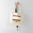 thumbnail image 5 of CafePress - New Orleans Pride Tote Bag - Unisex Canvas Tote Bag, Beige, 1-Piece, 5 of 7