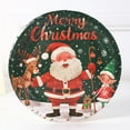 thumbnail image 6 of Luoshdecor 30Pcs Christmas Paper Plates,7 in Winter Santa Claus Disposable Plates Decorative Dinner Tableware for Christmas Party Supplies Home Decor, 6 of 6