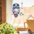 thumbnail image 3 of Colorful Owls Set WIRESTER Decal Vinyl Wall Stickers Decoration for Kids Room Bedroom Home Office Living Room Wall Bathroom, 3 of 8