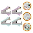 thumbnail image 3 of 4pcs Portable Stapler Remover Office Staple Puller Delicate Staple Remover Home Supply, 3 of 9