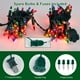 thumbnail image 5 of Cadena de luces LJLNION 3 x 150, multicolor, 10 m, cable verde, 120 V, 5 of 7