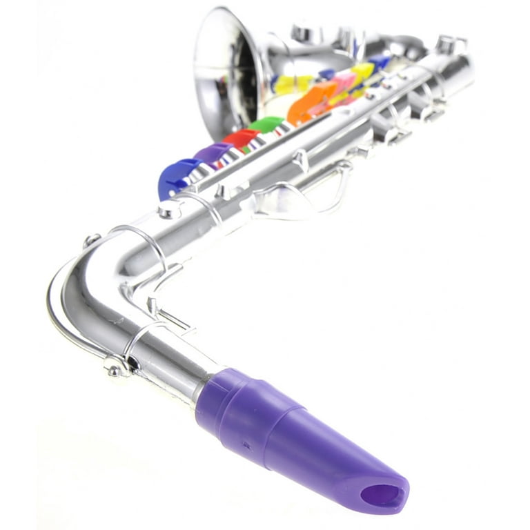 Music Magic PlayWorld Saxophone with 8 Colored Keys