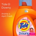 thumbnail image 4 of Detergente líquido Tide April Fresh para ropa blanca y de color 2.48 l, 4 of 5