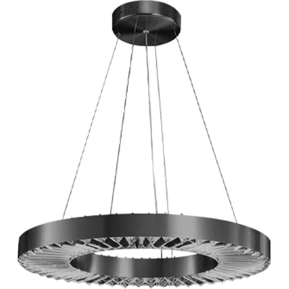The Alexis Chandelier - Illuminate Your Space with Elegance (Black)