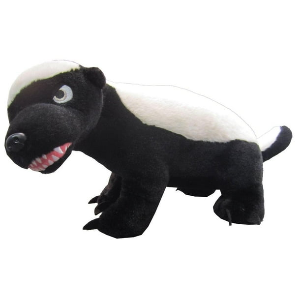 Randall S Honey Badger Talking Plush Clip On R Rated Version Walmart Com Walmart Com