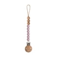 thumbnail image 1 of Sujetachupete Mushie Eva 100% Silicona Libre de BPA Malva, 1 of 8