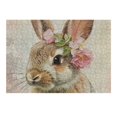 thumbnail image 5 of JRXY Rabbit Flower Beatrix Potter Wooden Jigsaw Puzzle Challenging Difficult Wood Puzzles for Adults Gift 300 PCS, 5 of 6