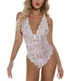 thumbnail image 2 of Ropa interior sexy Sexy Temptation Lace Tease Pijama con espalda abierta Traje Ropa para el hogar Fridja  nalpqowj11742, 2 of 8