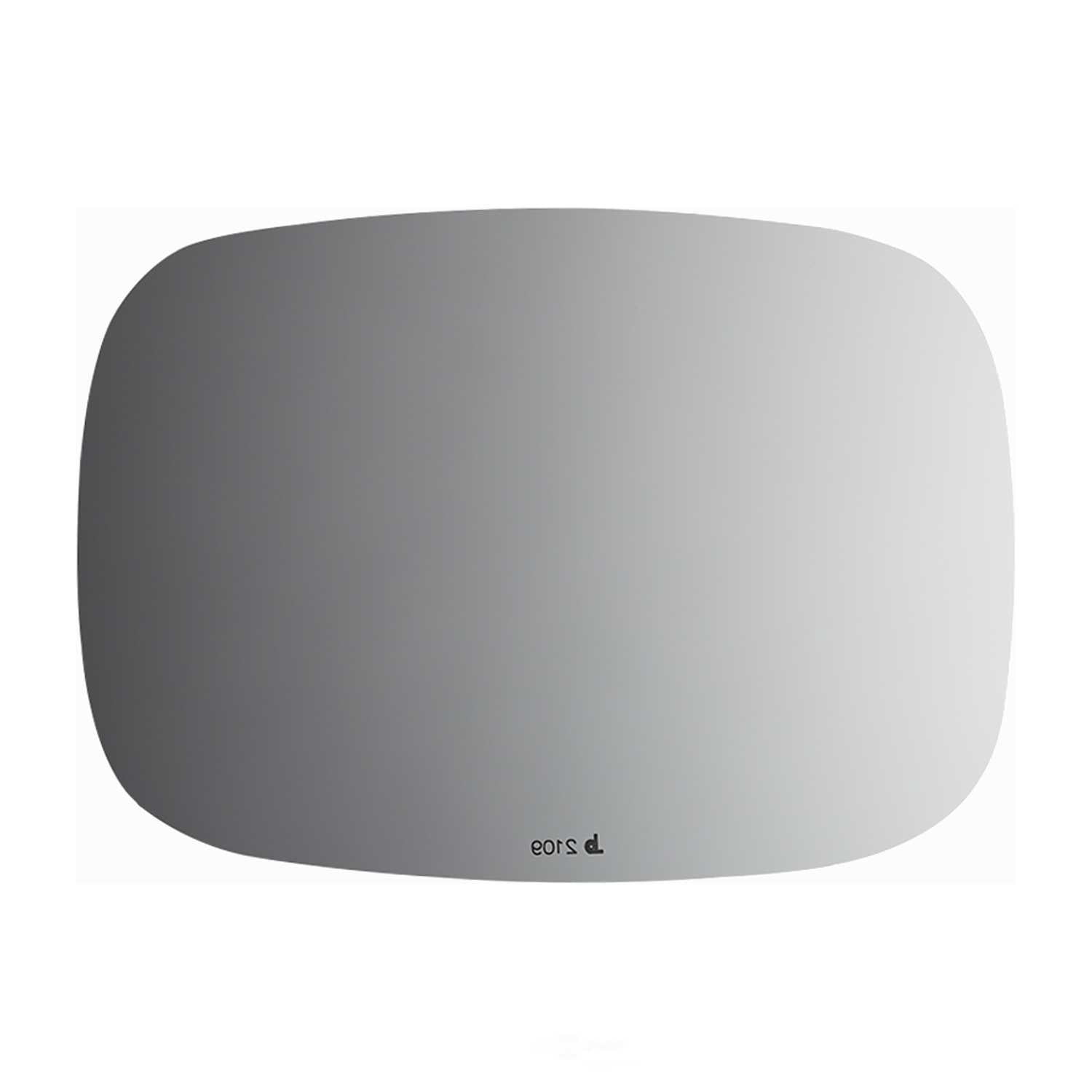 Burco Side View Mirror Replacement Glass - Clear Glass - 2109