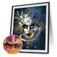 thumbnail image 1 of Cuadros Decorativos 5D bricolaje taladro redondo completo diamante pintura bruja Kit decoración del hogar arte artesanal (V2887) Tmvgtek embutido en tela, 1 of 8