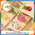 thumbnail image 5 of sixwipe Magnetic Color & Number Maze, Wooden Color Matching Learning Counting Puzzle Board, Magnetic Puzzle Toys for Boys Girls 3 4 5 Years Old, 5 of 8