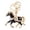 Black, variant on 2026 Year Of Keychains Sparkling Horses Year Keyring For Backpack Zodiac Keychain For Everyday Use Sparkling Horse Motif Key Ring With Alloy Build Initial Key Ring Craft Keys Wallet Women with Key