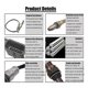 thumbnail image 3 of unique For Q40 Q50 Exhaust Manifold Up Stream Front Oxygen Sensor 22693-1PM0A 22693-9HP0A, 3 of 5