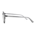 thumbnail image 4 of Horn Lunettes d'Ordinateur Rondes 100 % Bleu Clair Filtrant Ardoise, 4 of 4