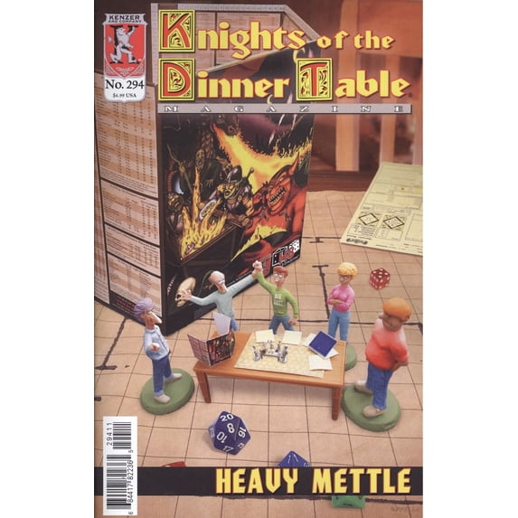 Knights of the Dinner Table #294 VF ; Kenzer and Company Comic Book