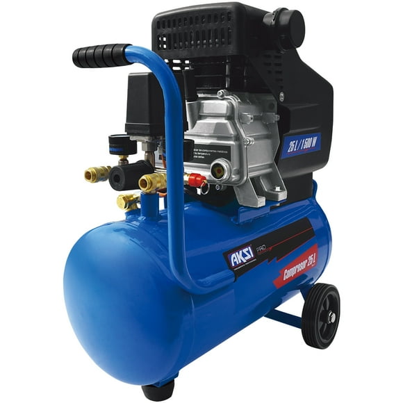 Compresor AKSI 25 lts 2 HP PRO