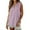 Summer Tops Purple, variant on Womens Cotton Linen Dressy Blouses, Sleeveless Shirts for Women Summer Casual Solid Color Lightweight Notch V Neck Tank Tops