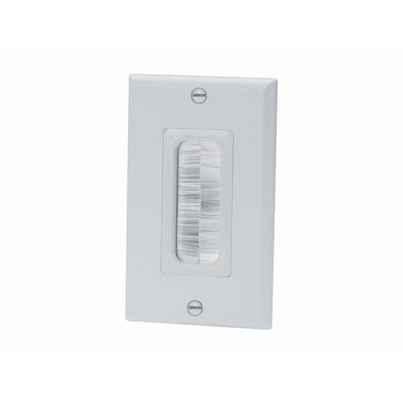 Panduit Brush Insert International White CFGBIW