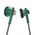 thumbnail image 4 of Auriculares con control de fiebre, micrófono con cable, tapones para los oídos de metal CNC, 4 of 5
