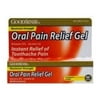 GoodSense Maximum Strength Oral Pain Relief Gel, Benzocaine 20%, 0.5 Oz