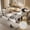 White, variant on Mirightone Twin Bed with Storage Drawers, Twin Size Daybed with Desk and LED Light for Teens Adults, Black