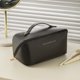 thumbnail image 5 of Bolsas De Maquillaje 2 bolsas de cosméticos de PU, caja de maquillaje multifuncional para regalos de vacaciones (negro) Ehuebsd Cuidado Belleza, 5 of 9