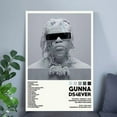 thumbnail image 2 of Music Poster - Gunna Rapper - Ds4ever Album 2024 Poster - Vintage Style - Size 24x36 - Kiloa, 2 of 5