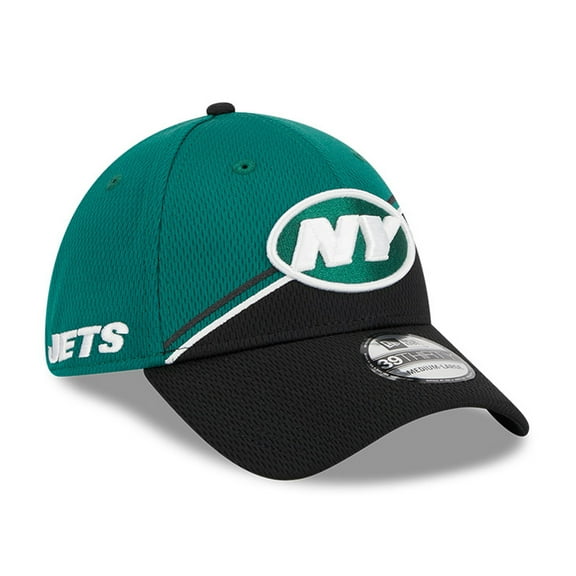 Men's New Era Green/Black New York Jets 2023 Sideline 39THIRTY Flex Hat