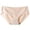 Beige, variant on Clearance Sale 2025 Plus Size Intimates for Women for casual, Satin Sexy Nylon Butt Lifter High Waist Mesh Backless Body Shaper Panty Shapewear With Zipper And Hook, Comfortable underwear for women